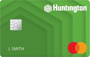 Secured credit card Huntington