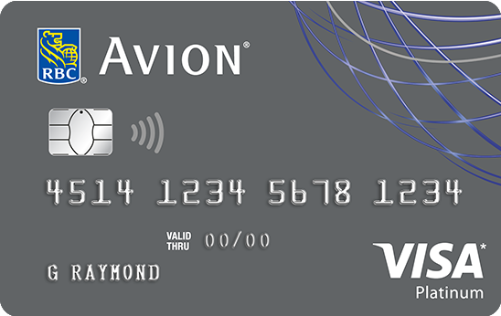 RBC Avion Visa Platinum