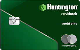 Cashback credit card Huntington