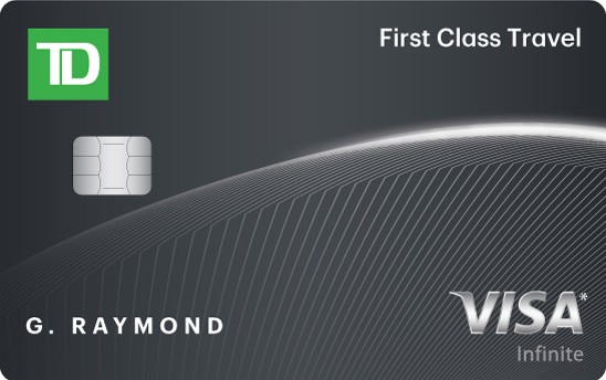 TD First Class Travel® Visa Infinite* card