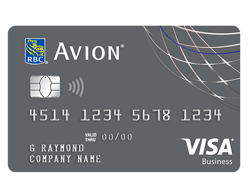 RBC Avion Visa Business