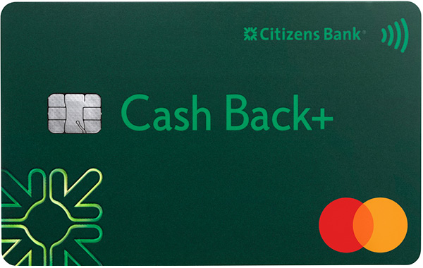 Citizens Cash Back Plus™ World Mastercard®